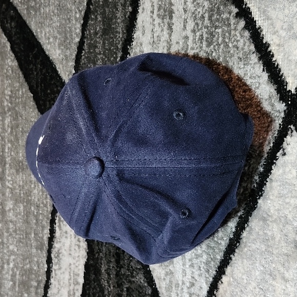 MILLER LITE EMBROIDERED NAVY BLUE SNAP-BACK HAT - Picture 5 of 13